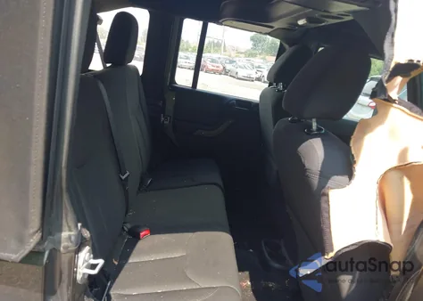 2017 Jeep Wrangler Unlimited Sport 4X4 from USA, damaged, VIN 1C4BJWDG7HL536793